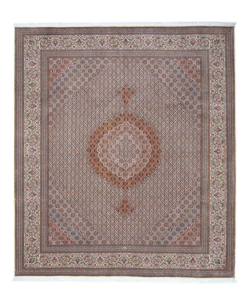 Tappeto Persero - Tabriz - 288 x 251 cm - multicolore