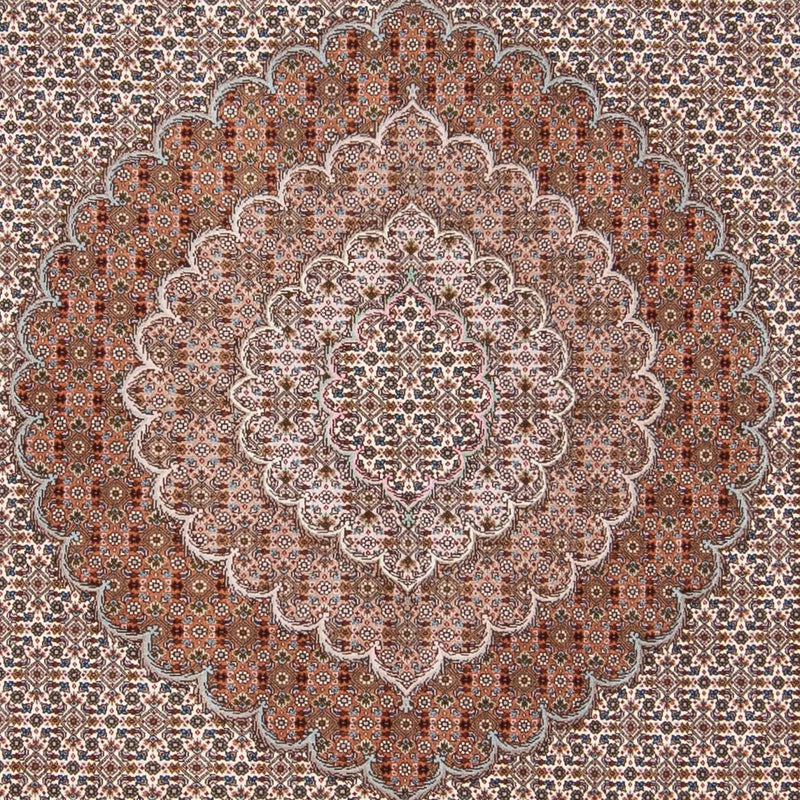 Tappeto Persero - Tabriz - 288 x 251 cm - multicolore