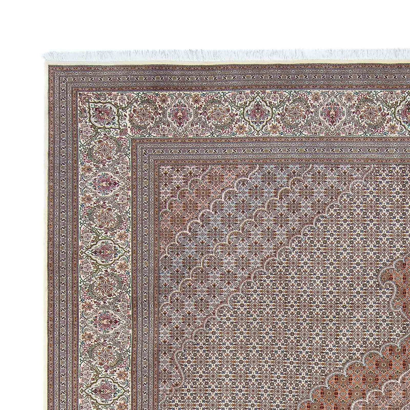 Tappeto Persero - Tabriz - 288 x 251 cm - multicolore
