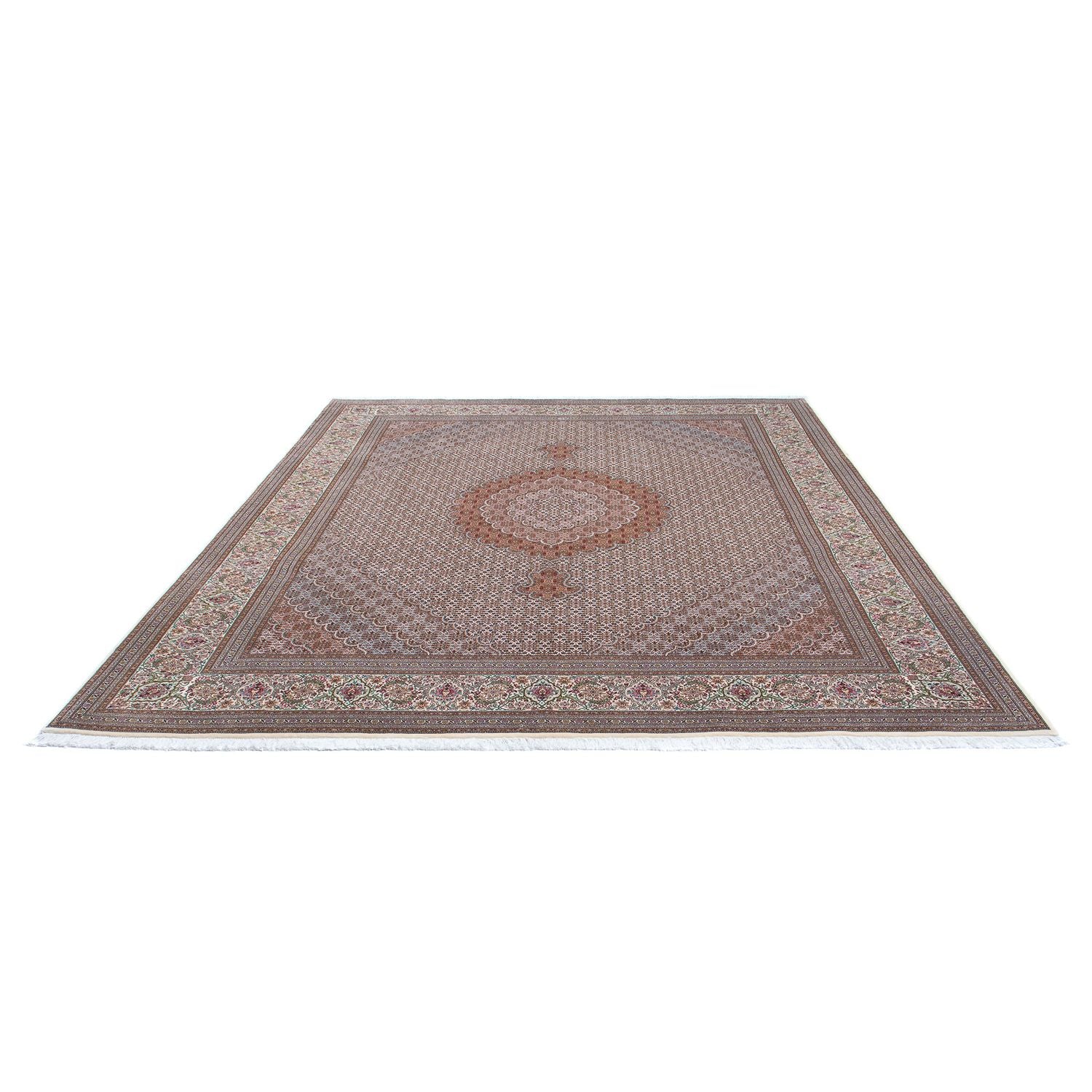 Tappeto Persero - Tabriz - 288 x 251 cm - multicolore