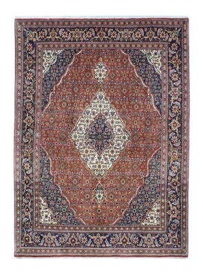 Tappeto Persero - Tabriz - 209 x 152 cm - ruggine