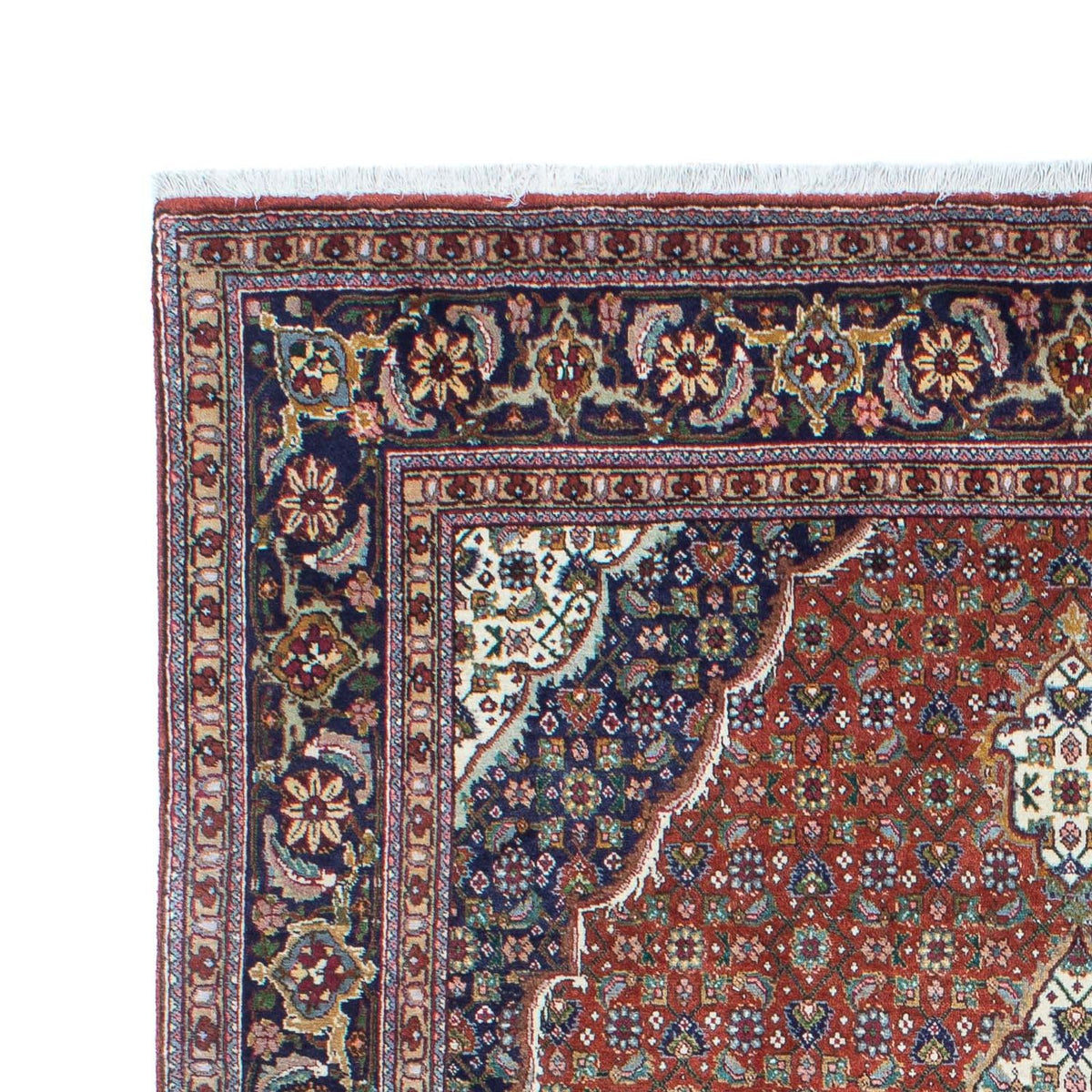 Tappeto Persero - Tabriz - 209 x 152 cm - ruggine