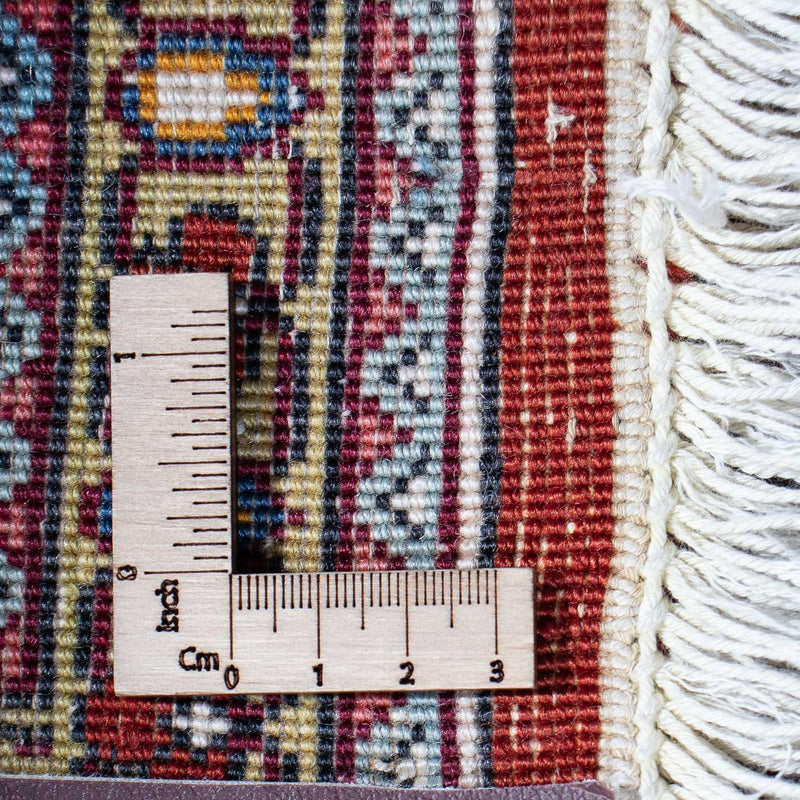Tappeto Persero - Tabriz - 209 x 152 cm - ruggine