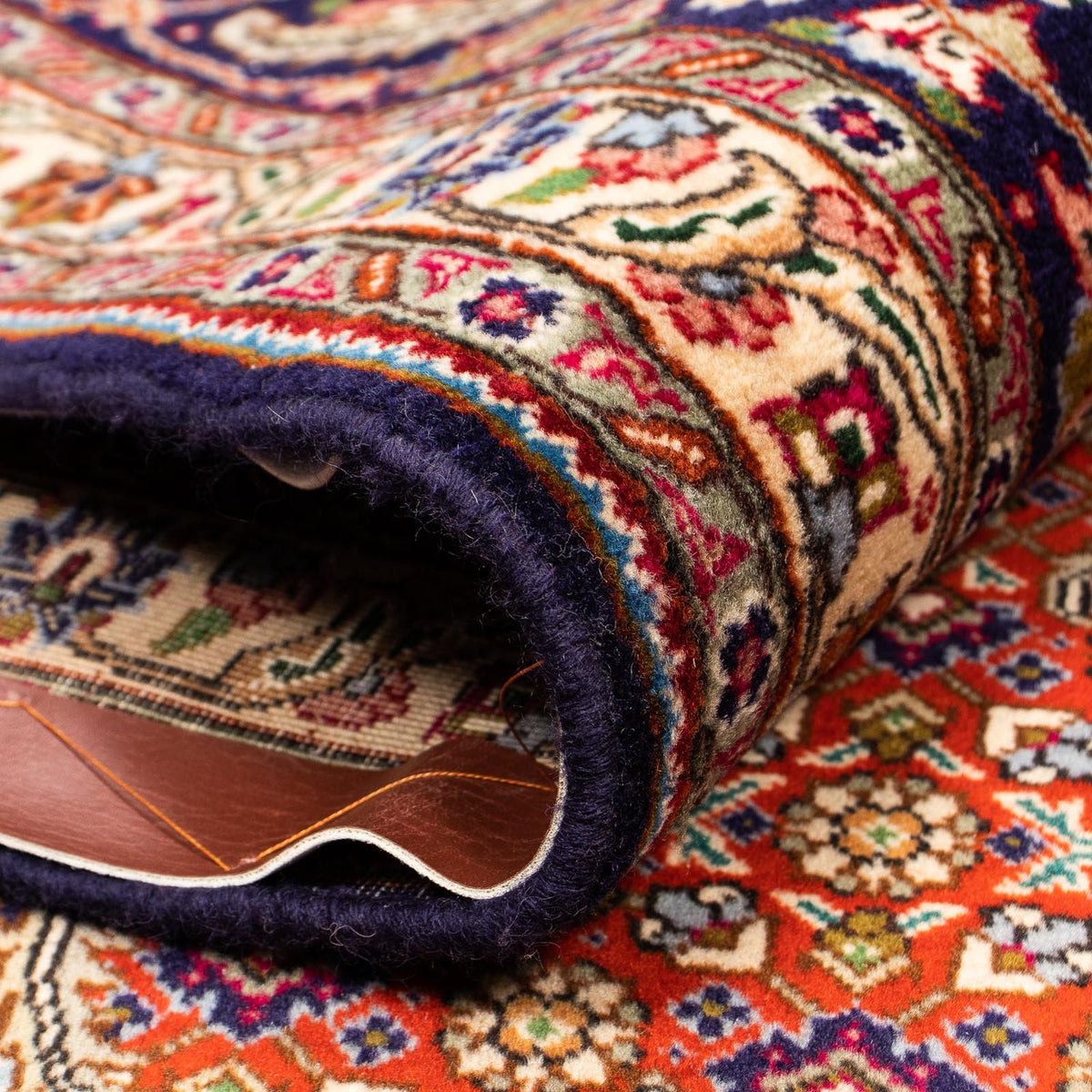 Tappeto Persero - Tabriz - 393 x 293 cm - multicolore