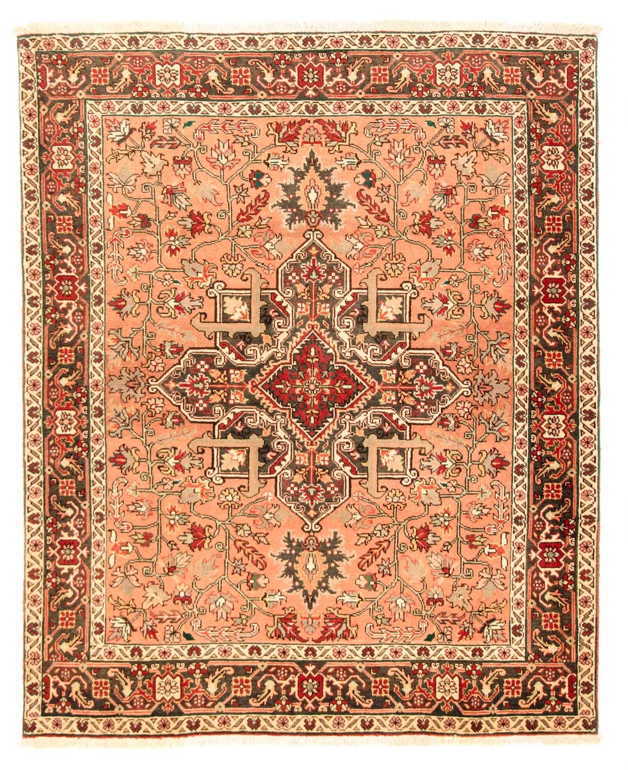Tappeto Persero - Nomade - 197 x 157 cm - rosso chiaro