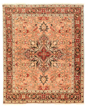 Tappeto Persero - Nomade - 197 x 157 cm - rosso chiaro