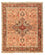 Tappeto Persero - Nomade - 197 x 157 cm - rosso chiaro