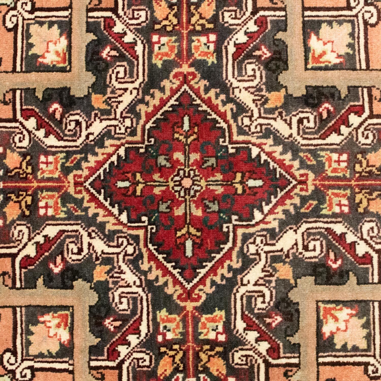 Tappeto Persero - Nomade - 197 x 157 cm - rosso chiaro