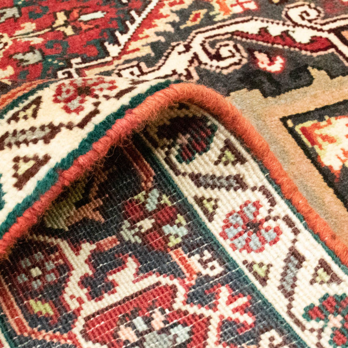 Tappeto Persero - Nomade - 197 x 157 cm - rosso chiaro