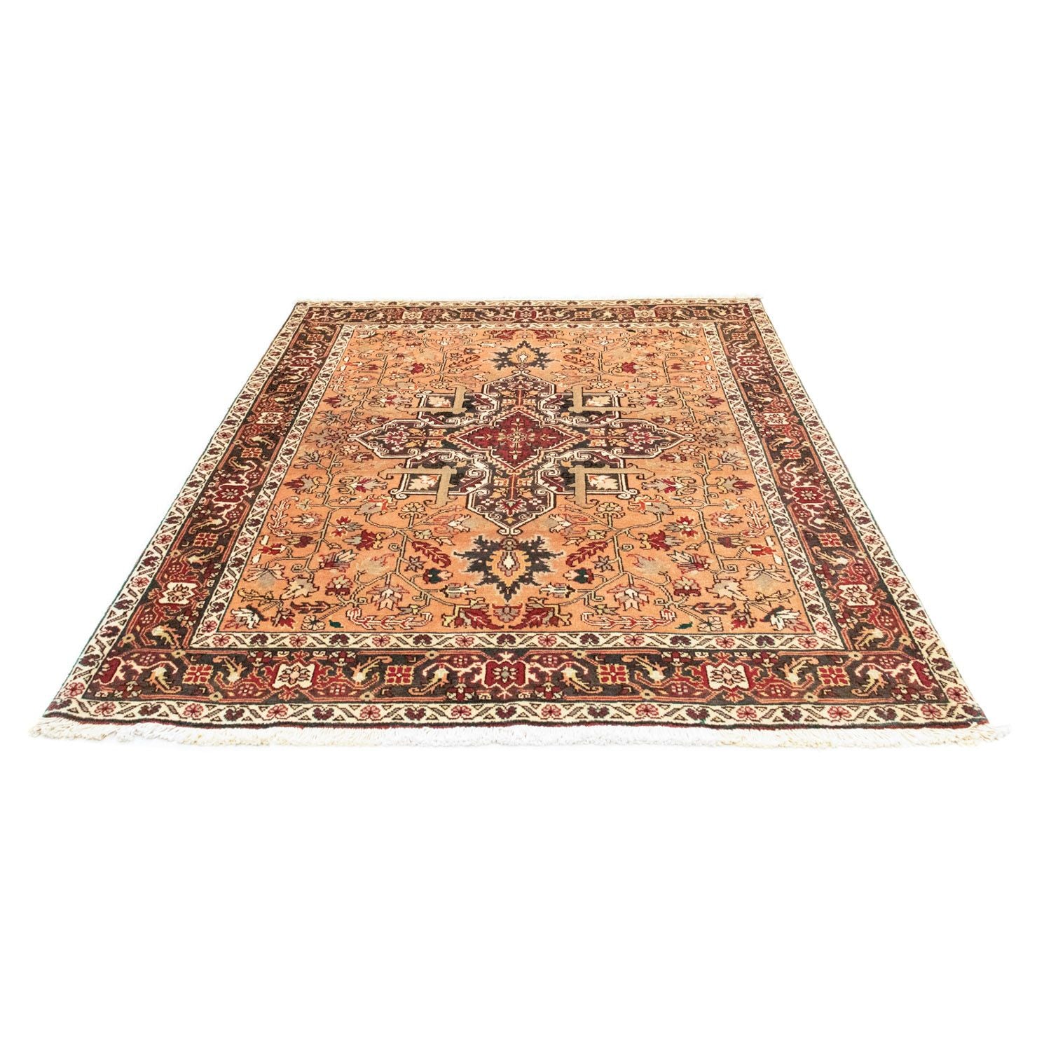 Tappeto Persero - Nomade - 197 x 157 cm - rosso chiaro