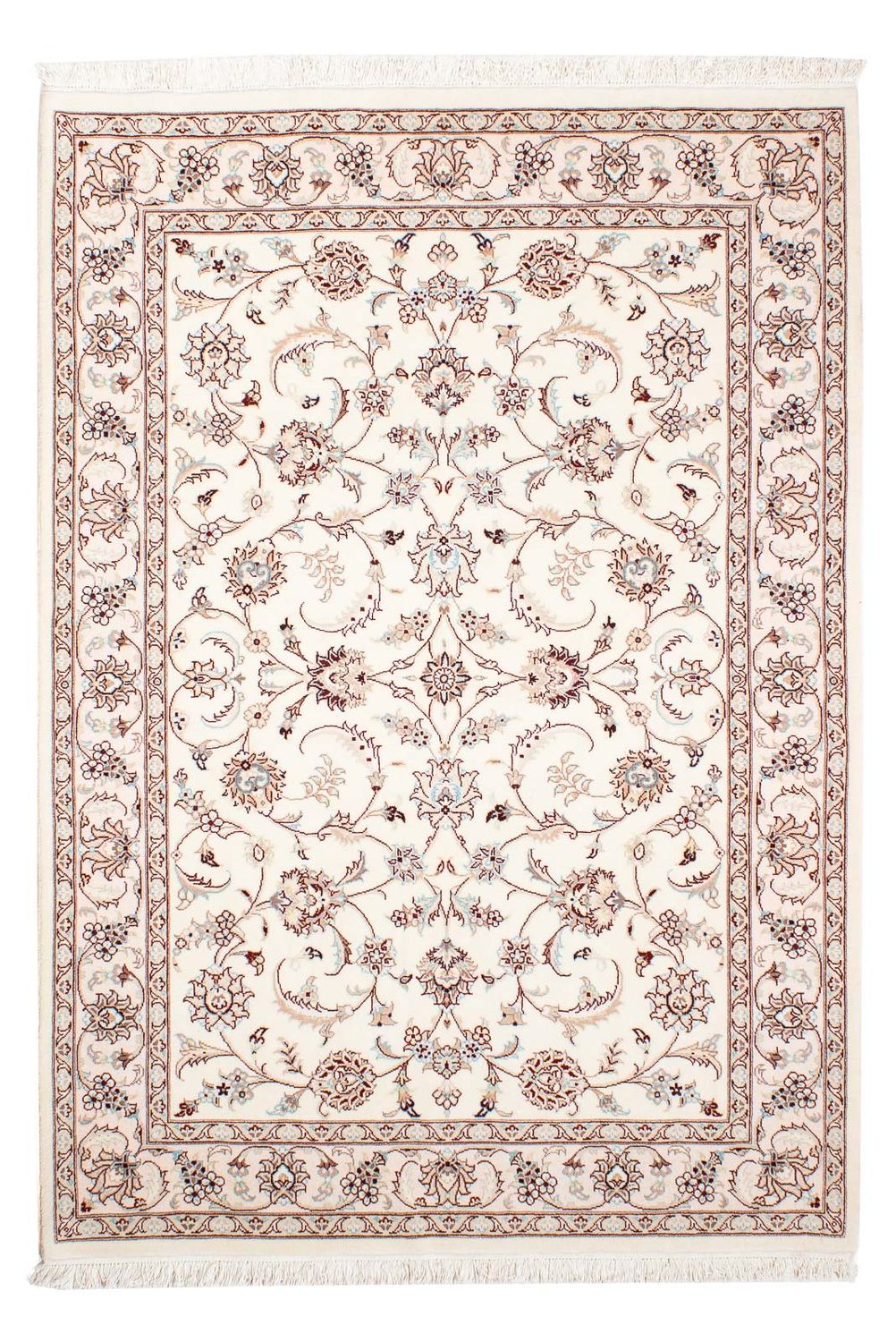Tappeto Persero - Nain - Reale - 196 x 137 cm - beige