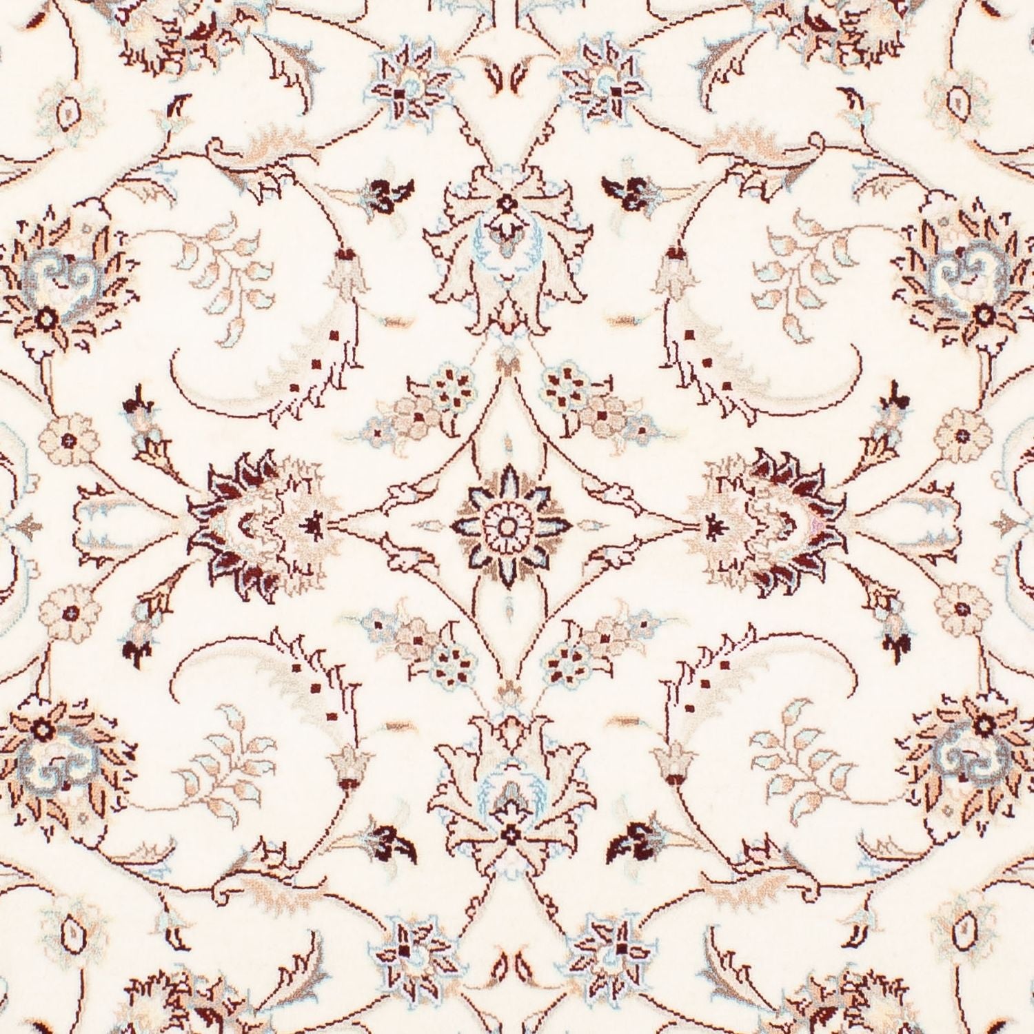 Tappeto Persero - Nain - Reale - 196 x 137 cm - beige