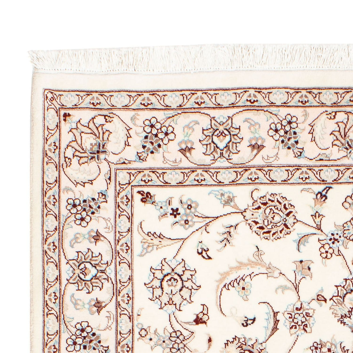 Tappeto Persero - Nain - Reale - 196 x 137 cm - beige