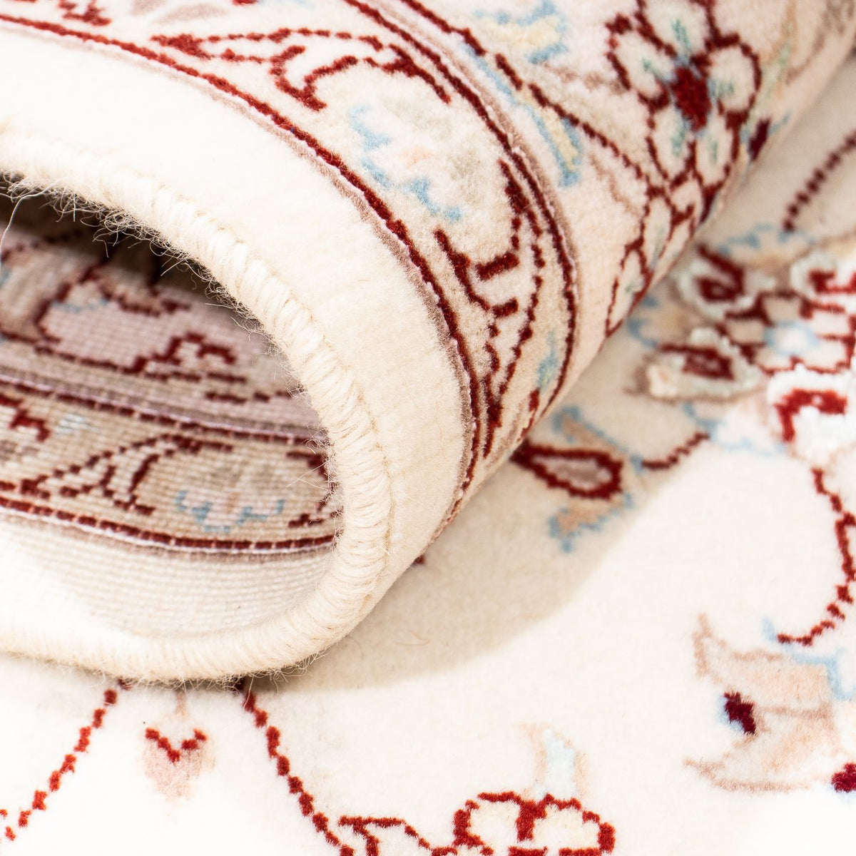 Tappeto Persero - Nain - Reale - 196 x 137 cm - beige