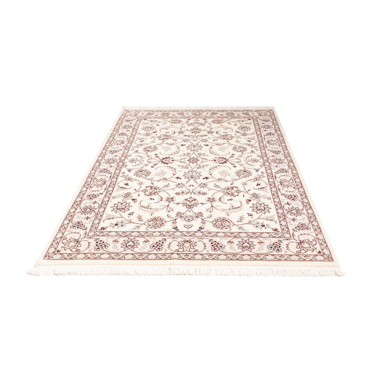 Tappeto Persero - Nain - Reale - 196 x 137 cm - beige