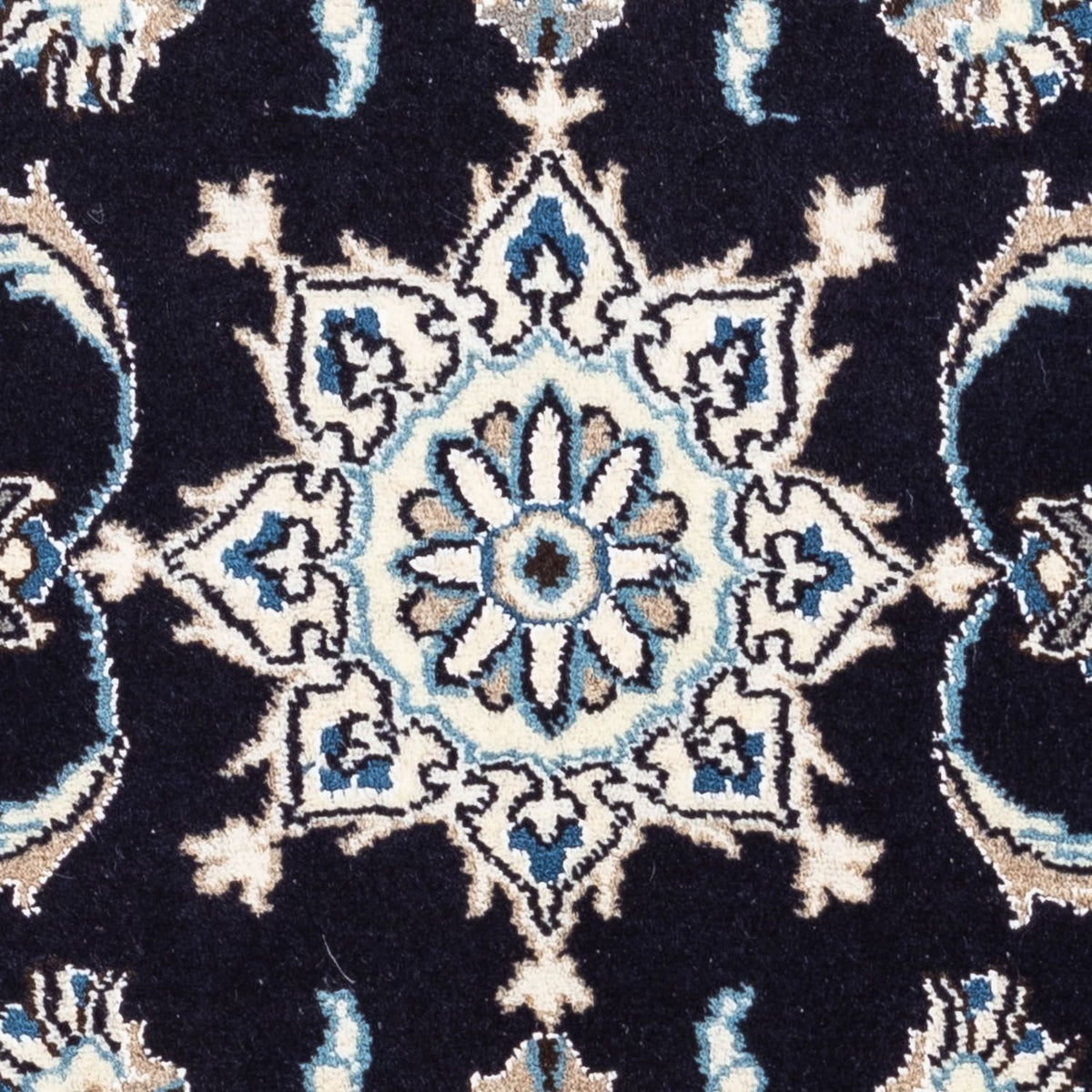 Tappeto Persero - Nain - 142 x 62 cm - blu scuro