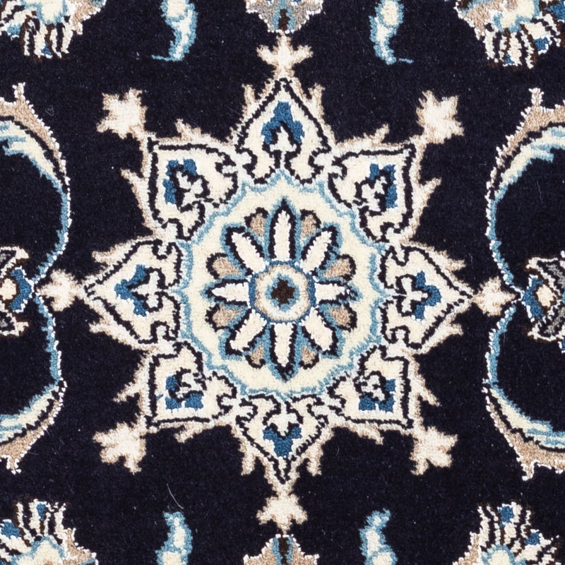 Tappeto Persero - Nain - 142 x 62 cm - blu scuro