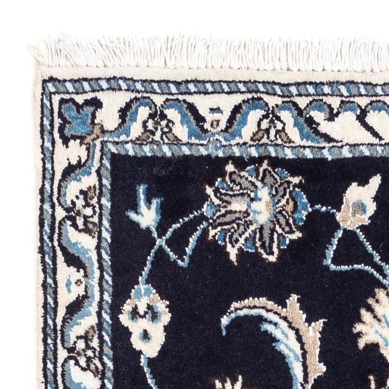 Tappeto Persero - Nain - 142 x 62 cm - blu scuro