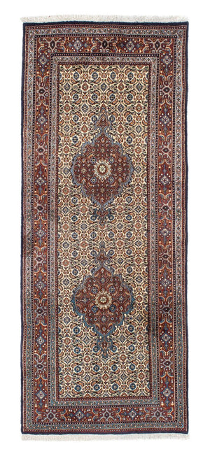 Tappeto corsia Tappeto Persero - Classico - 200 x 77 cm - beige