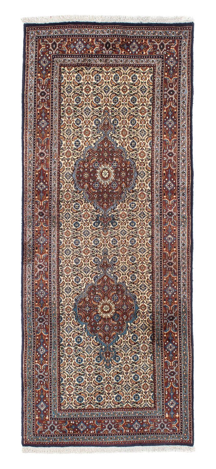Tappeto corsia Tappeto Persero - Classico - 200 x 77 cm - beige