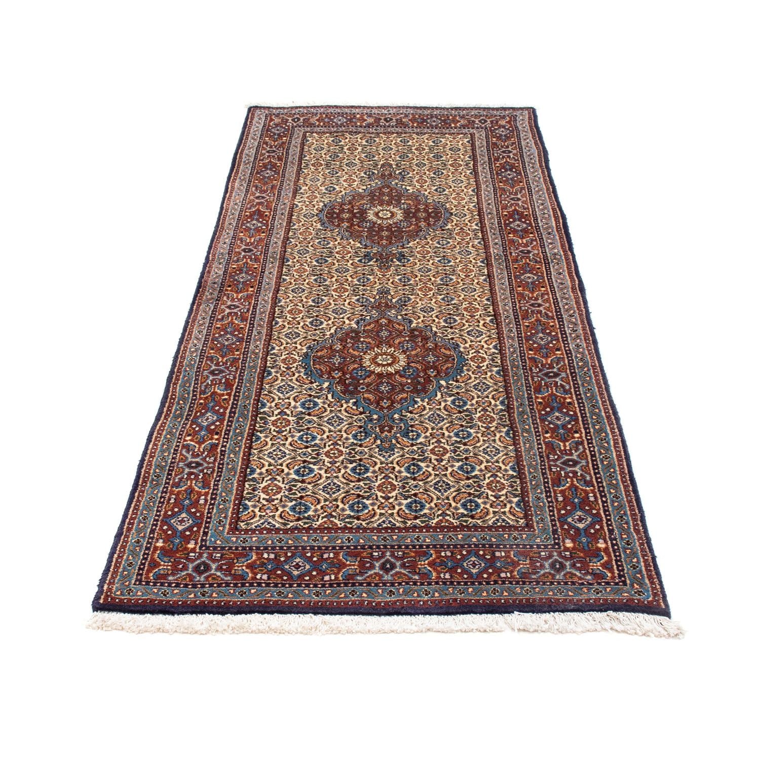 Tappeto corsia Tappeto Persero - Classico - 200 x 77 cm - beige