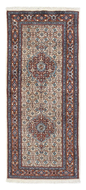 Tappeto corsia Tappeto Persero - Classico - 196 x 77 cm - beige