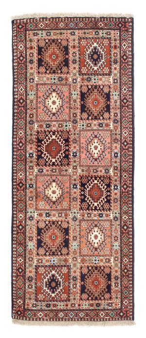 Tappeto corsia Tappeto Persero - Nomade - 198 x 79 cm - rosso chiaro