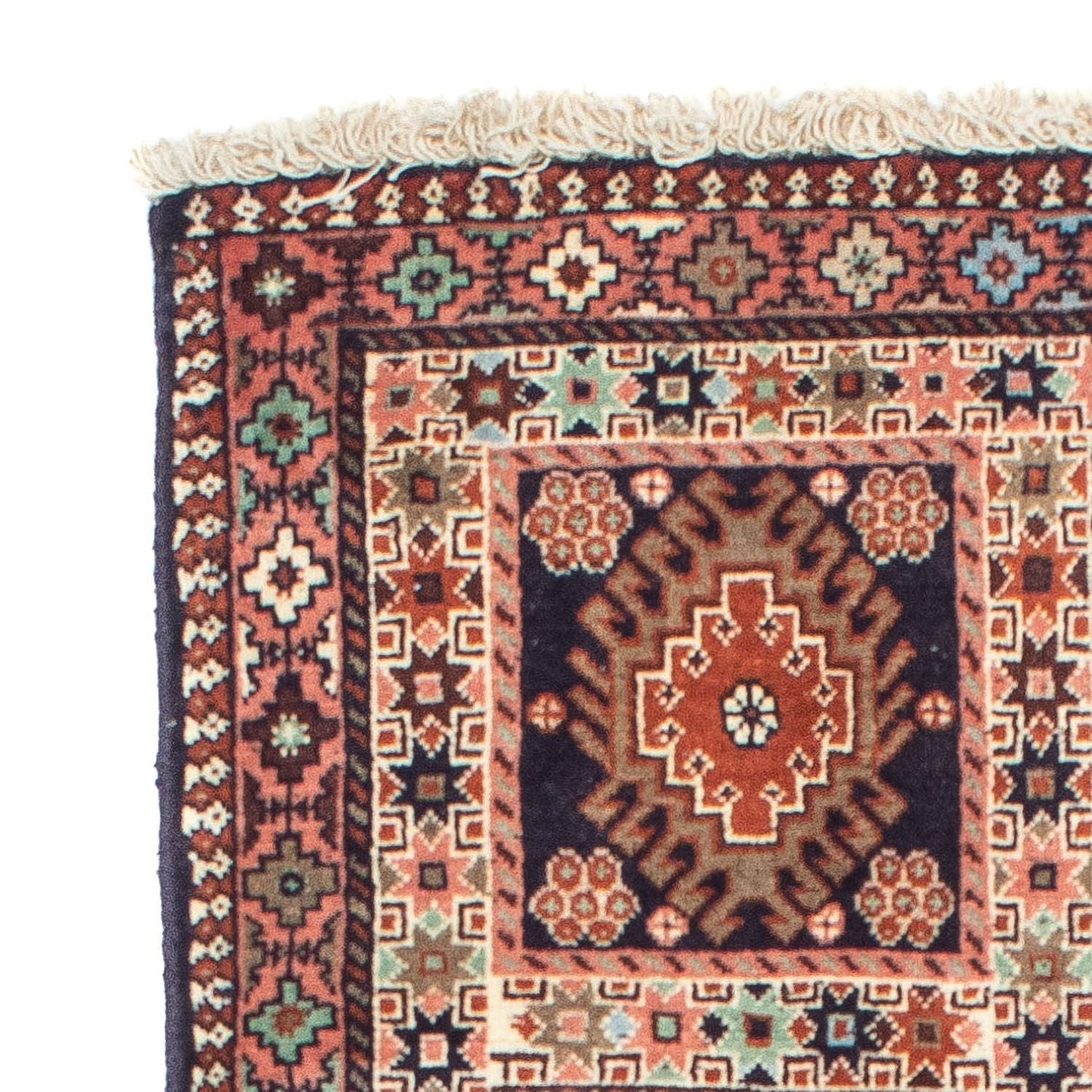 Tappeto corsia Tappeto Persero - Nomade - 198 x 79 cm - rosso chiaro