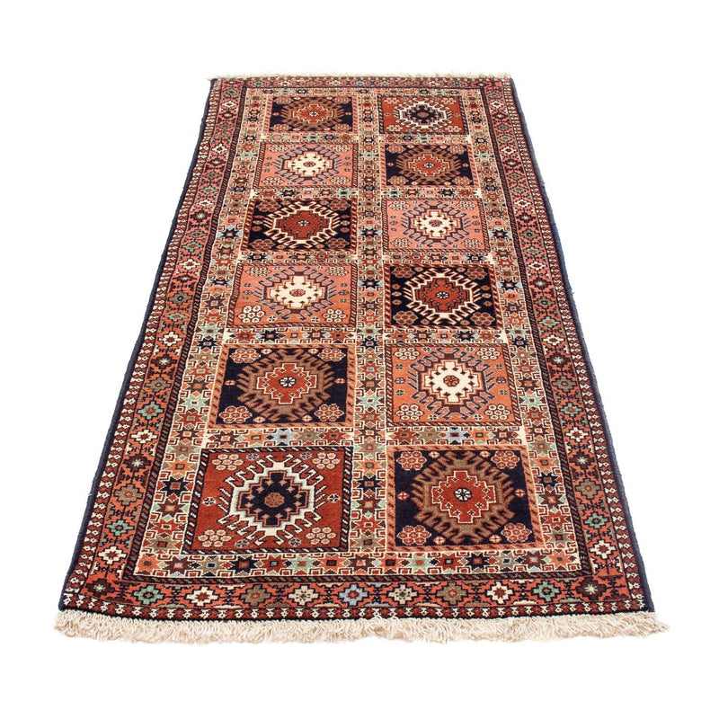 Tappeto corsia Tappeto Persero - Nomade - 198 x 79 cm - rosso chiaro