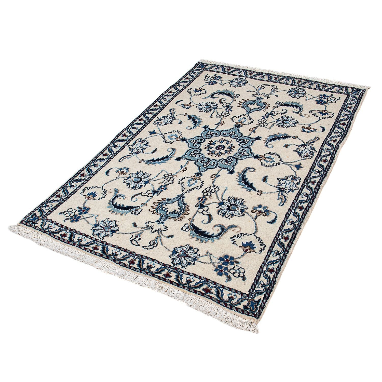 Tappeto Persero - Nain - 142 x 89 cm - beige