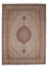 Tappeto Persero - Tabriz - 237 x 168 cm - marrone chiaro