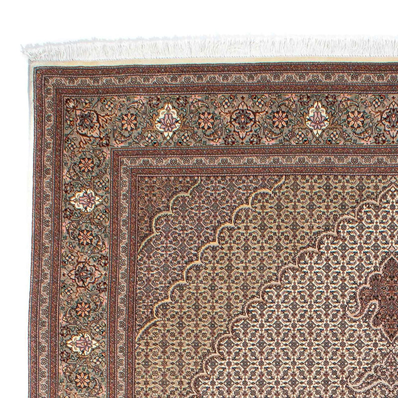 Tappeto Persero - Tabriz - 237 x 168 cm - marrone chiaro
