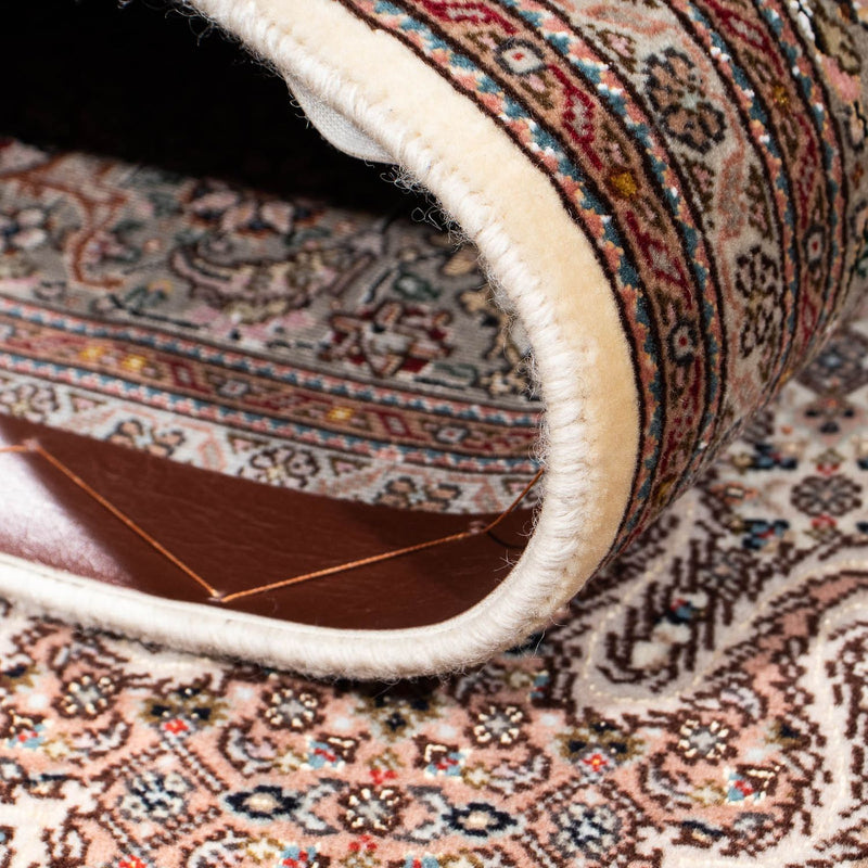 Tappeto Persero - Tabriz - 237 x 168 cm - marrone chiaro