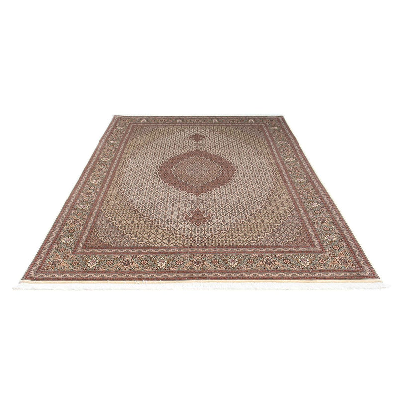 Tappeto Persero - Tabriz - 237 x 168 cm - marrone chiaro