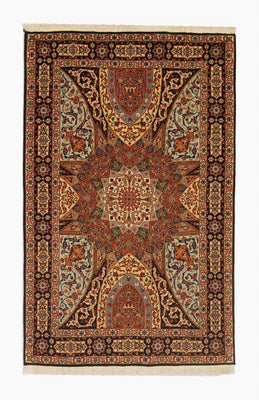 Tappeto Persero - Tabriz - Reale - 154 x 98 cm - multicolore