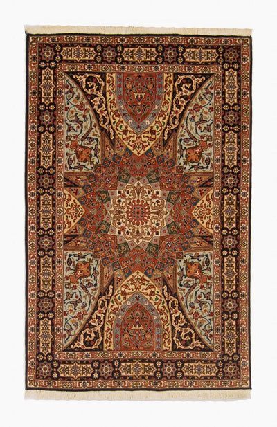 Tabriz - 50 Raj Tappeto 98x154cm - Tappeto persiano