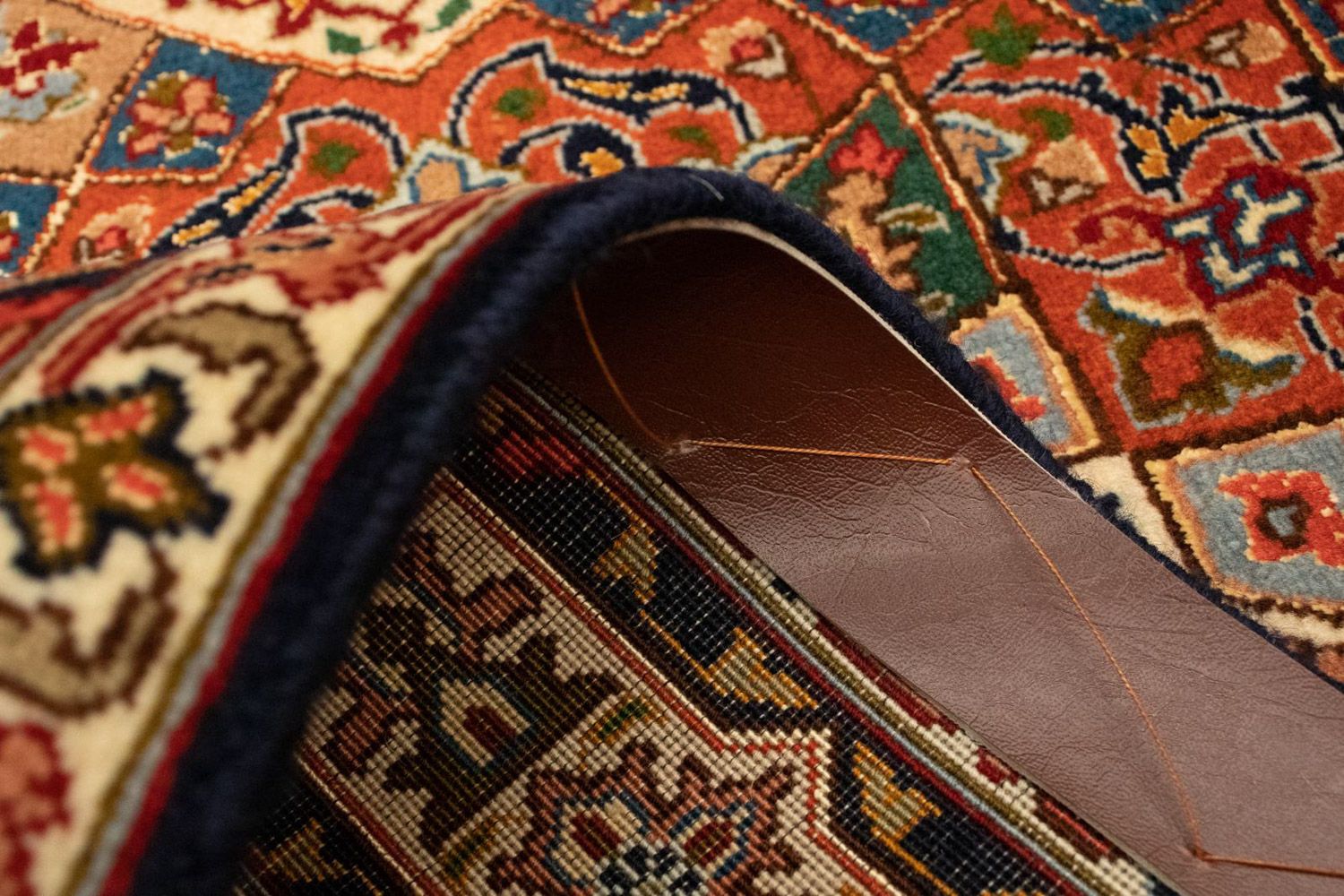Tappeto Persero - Tabriz - Reale - 154 x 98 cm - multicolore