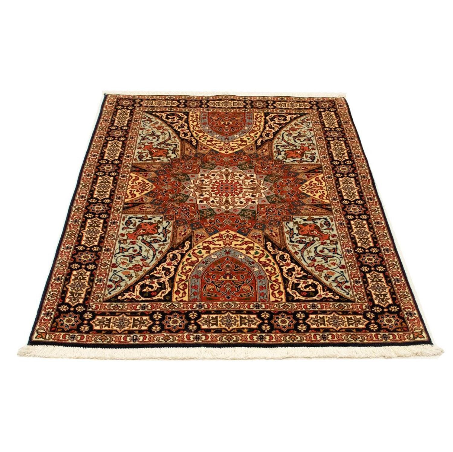 Tappeto Persero - Tabriz - Reale - 154 x 98 cm - multicolore