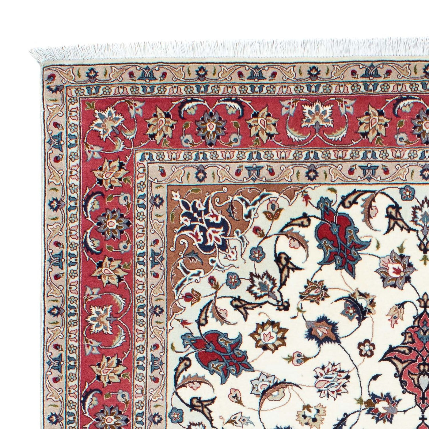 Tabriz - 50 Raj Tappeto 206x150cm - Tappeto persiano