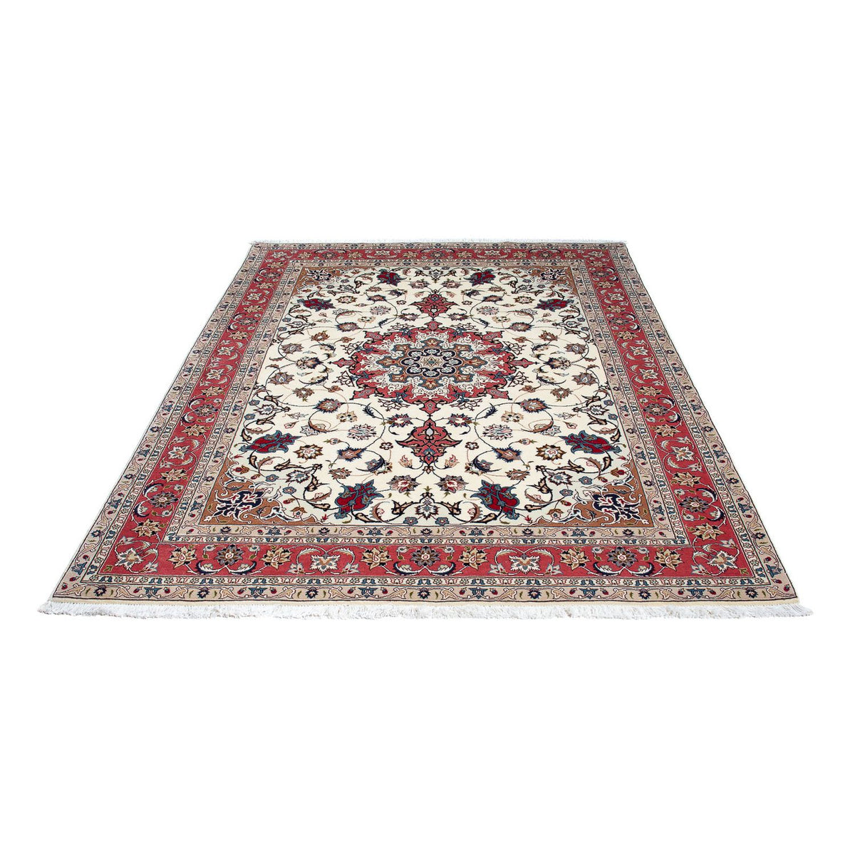 Tappeto Persero - Tabriz - Reale - 206 x 150 cm - beige