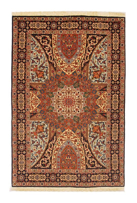Tappeto Persero - Tabriz - Reale - 153 x 100 cm - multicolore