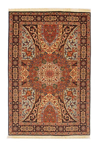 Tappeto Persero - Tabriz - Reale - 153 x 100 cm - multicolore