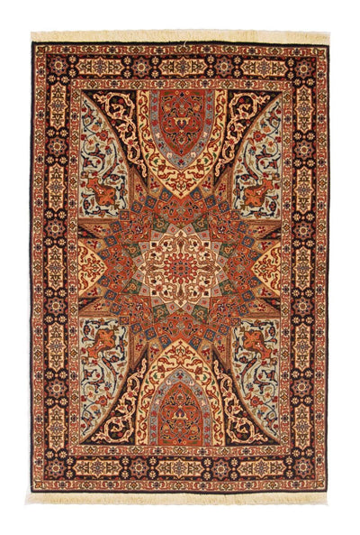 Tabriz - 50 Raj Tappeto 100x153cm - Tappeto persiano