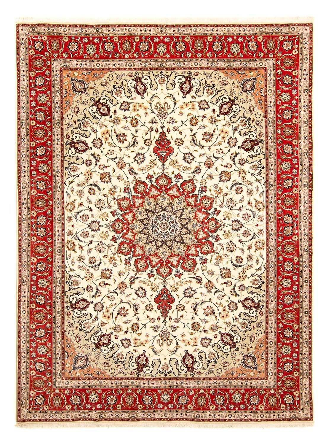 Tappeto Persero - Tabriz - Reale - 345 x 250 cm - beige