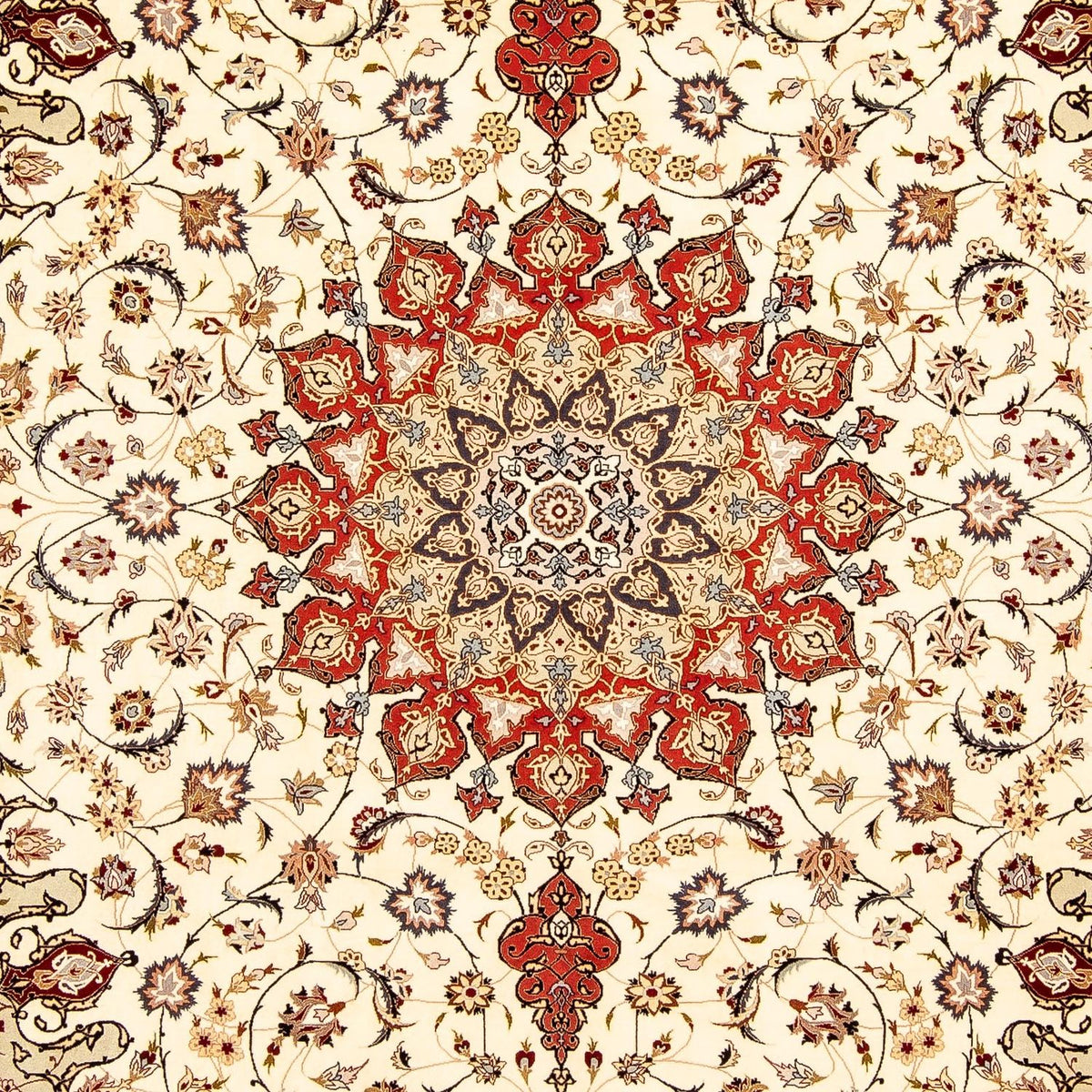 Tappeto Persero - Tabriz - Reale - 345 x 250 cm - beige