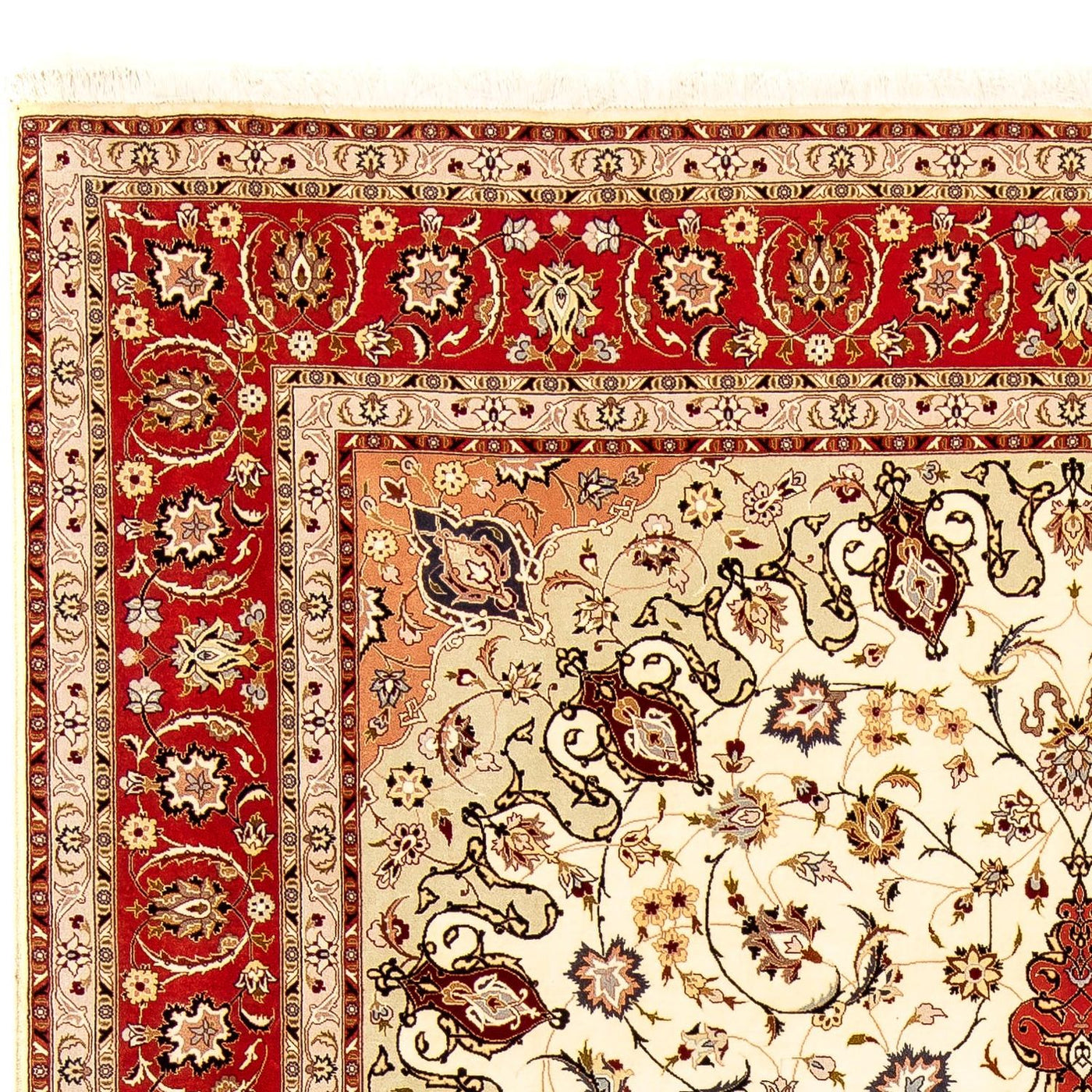 Tabriz - 50 Raj Tappeto 345x250cm - Tappeto persiano