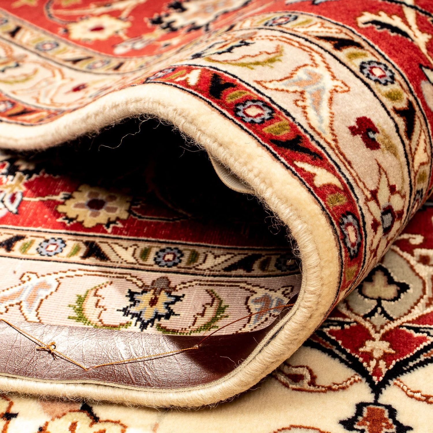 Tappeto Persero - Tabriz - Reale - 345 x 250 cm - beige