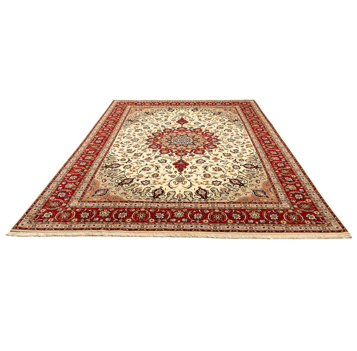 Tappeto Persero - Tabriz - Reale - 345 x 250 cm - beige