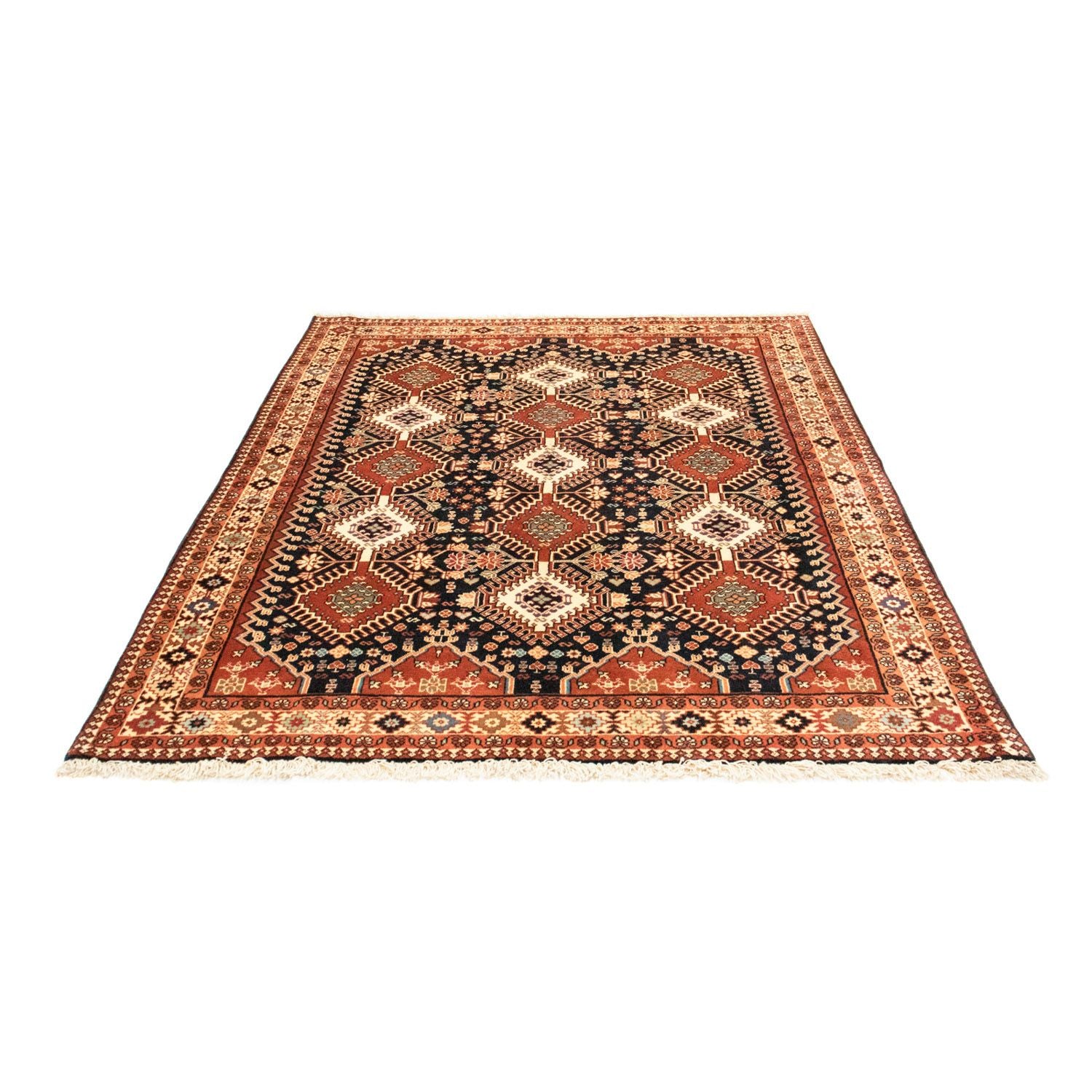 Tappeto Persero - Nomade - 198 x 150 cm - ruggine
