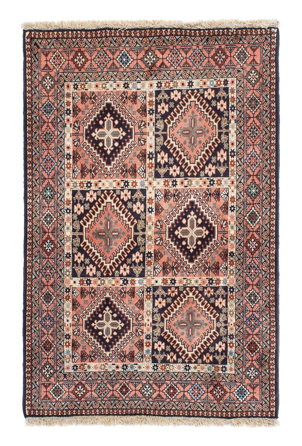 Tappeto Persero - Nomade - 147 x 100 cm - rosso chiaro